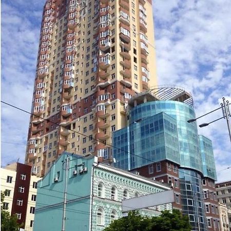 Uno Apart Hotel Kiev Luaran gambar